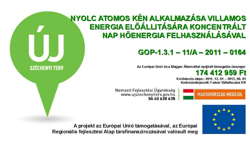 pályázat 8 atomos kén alkalmazása villamos energia előállítására